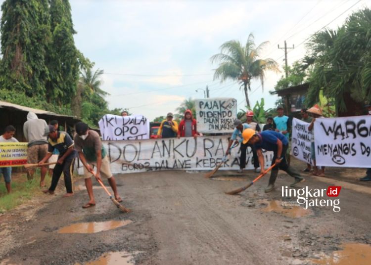 4 Titik Prioritas Perbaikan Jalan di Pati Tersendat Ini Alasannya