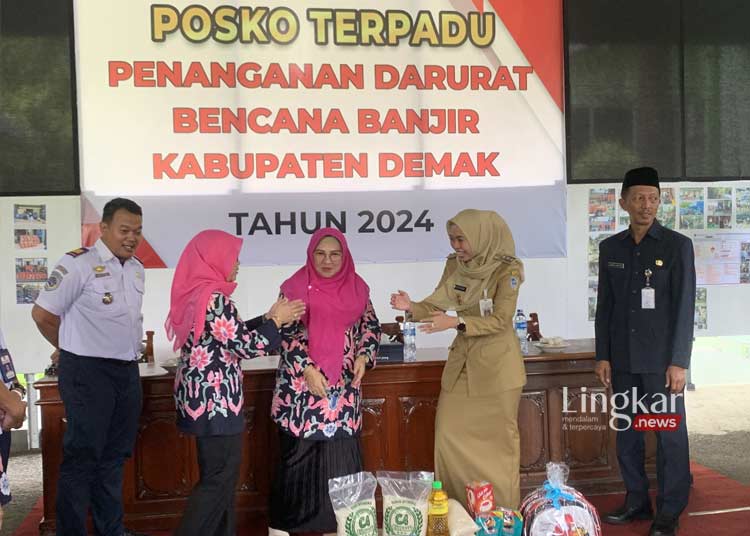 Status Tanggap Darurat Berakhir Pemkab Demak Terus Fokus Perbaikan Infrastruktur