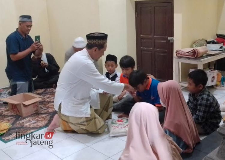 Yayasan Ki Ageng Penjawi Pati Salurkan Bantuan untuk Anak Yatim dan Piatu