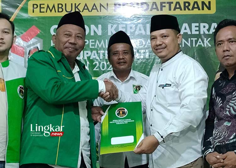 Agus Sunarko lamar di PPP