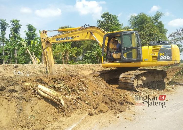 DPUTR Pati Tak Punya Anggaran Normalisasi Sungai Tahun Ini