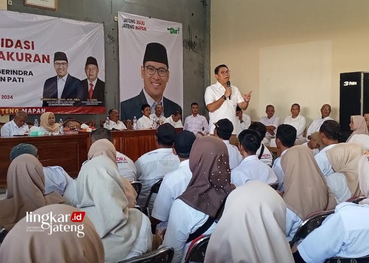 Intens Jalin Komunikasi Politik Sudaryono Cari Wakil Cagub Jateng yang Mau dan Mampu