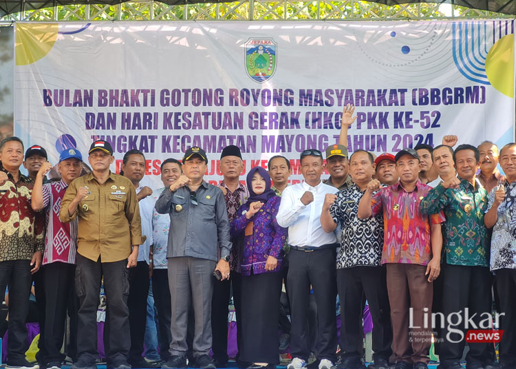 Peringatan HKG PKK Tingkat Kecamatan Mayong Pj Bupati Jepara Tekankan Penurunan Angka Stunting