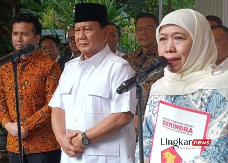 Kantongi 6 Rekomendasi Khofifah Ngaku Siap Jadikan Jatim Provinsi Terdepan