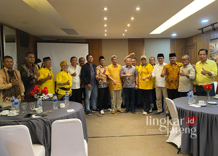 Survei Elektabilitas Calon Bupati Pati Golkar Gandeng LSI