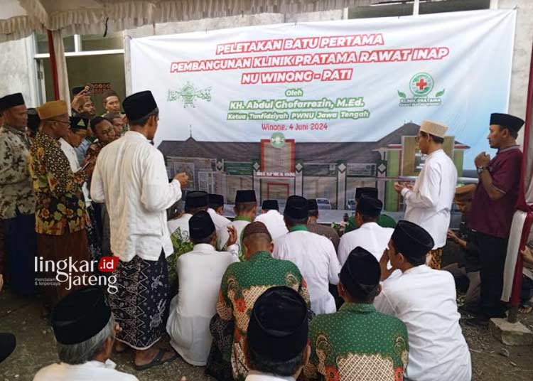 Waraga NU di Kecamatan Winong bangun klinik rawat inap