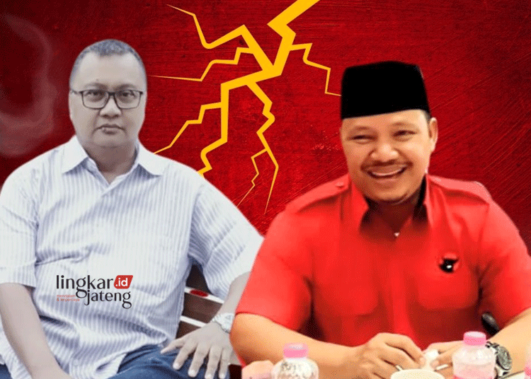 Agus Sunarko dan pemerhati politik Pati