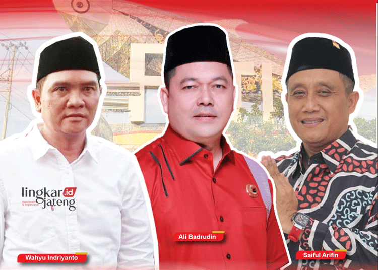 Tiga Kandidat DPC PDIP Pati