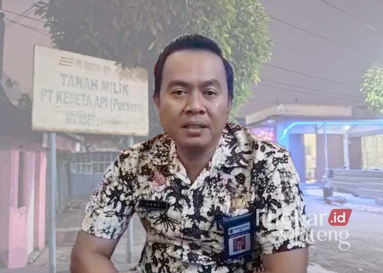 Kepala Inspektur Daerah Pati Agus Eko Wibowo