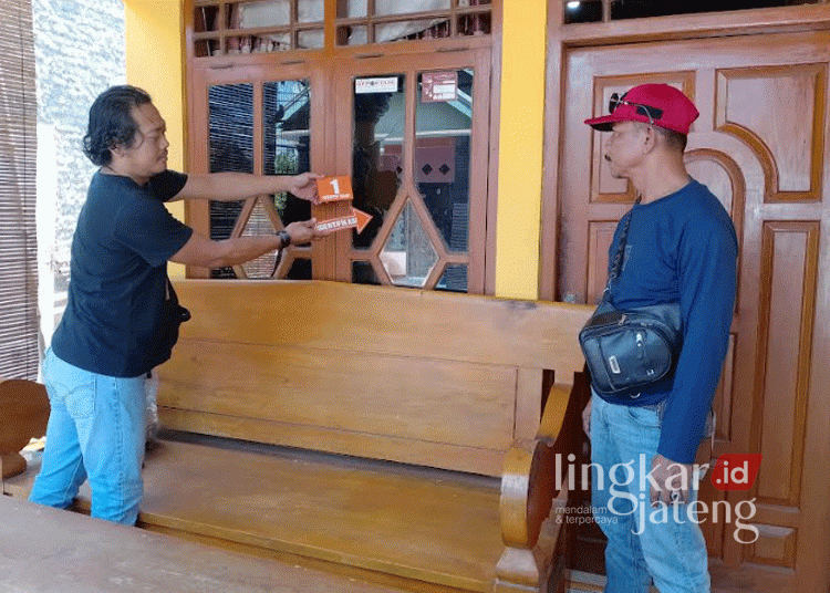 Rumah wartawan senior di Pati diteror orang